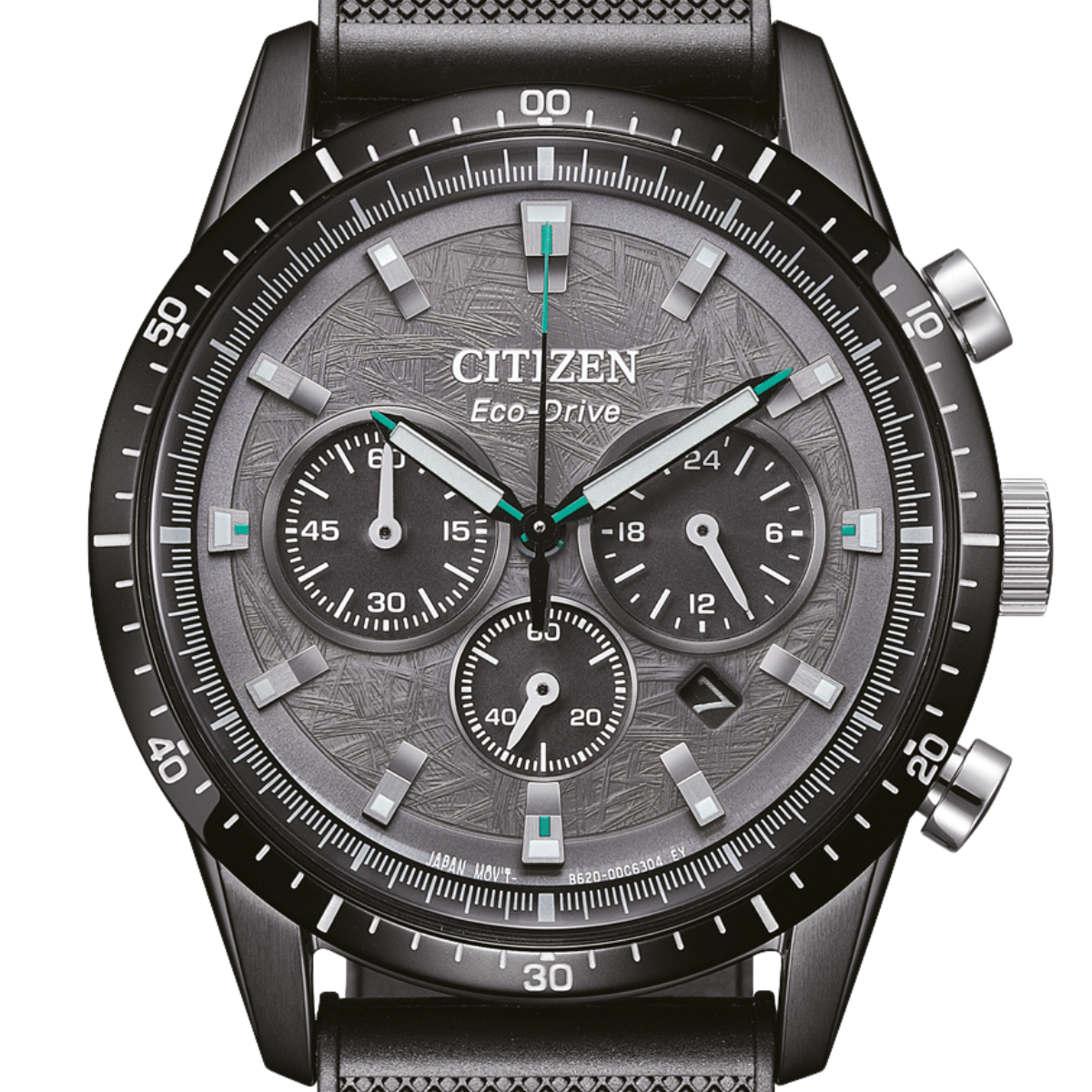 Citizen CA4625-02H Eco-Drive Chronograph: Sporty Black Rubber