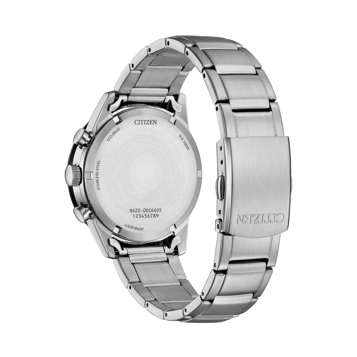 Citizen CA4624-56L Eco-Drive Chronograph: Sporty Blue Steel