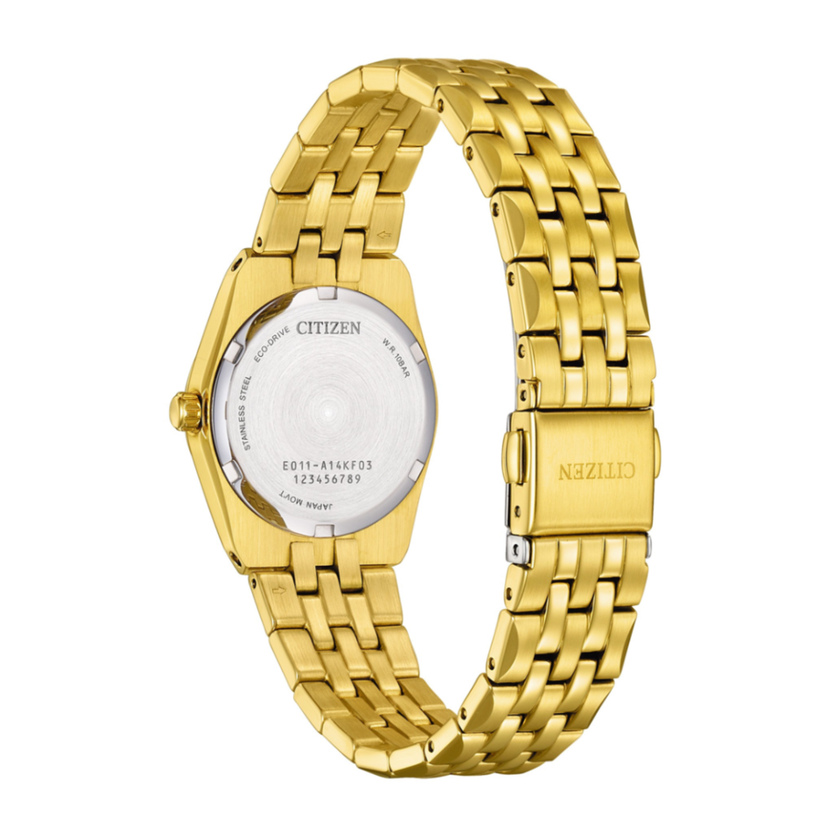 Citizen EW2293-56D Eco-Drive Women White Dial Watch