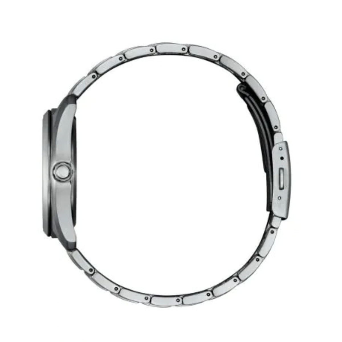 Citizen Eco-Drive Super Titanium Silver Dial Men's Watch AW1900-50A