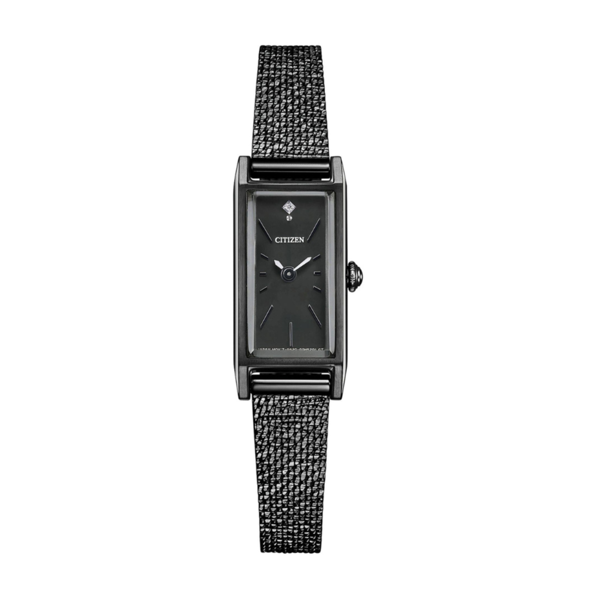 Citizen Eco-Drive Rectangular Mesh Limited Edition Women's Watch EG7048-56E