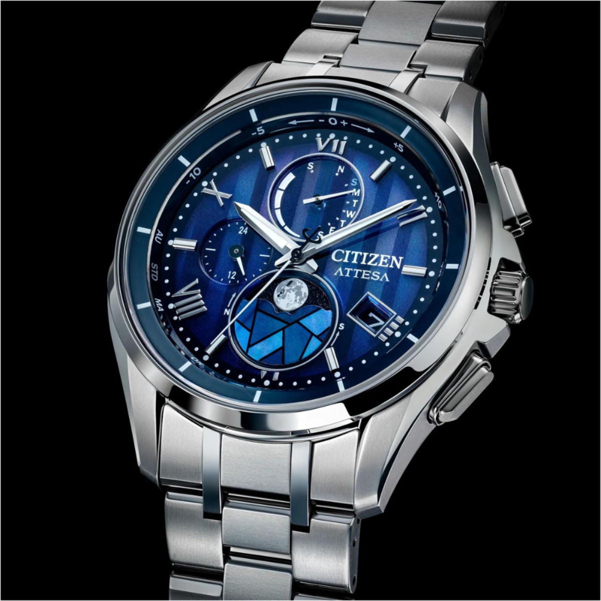 Citizen Eco-Drive Radio Controlled BY1000-51L Limited Edition Men's Watch