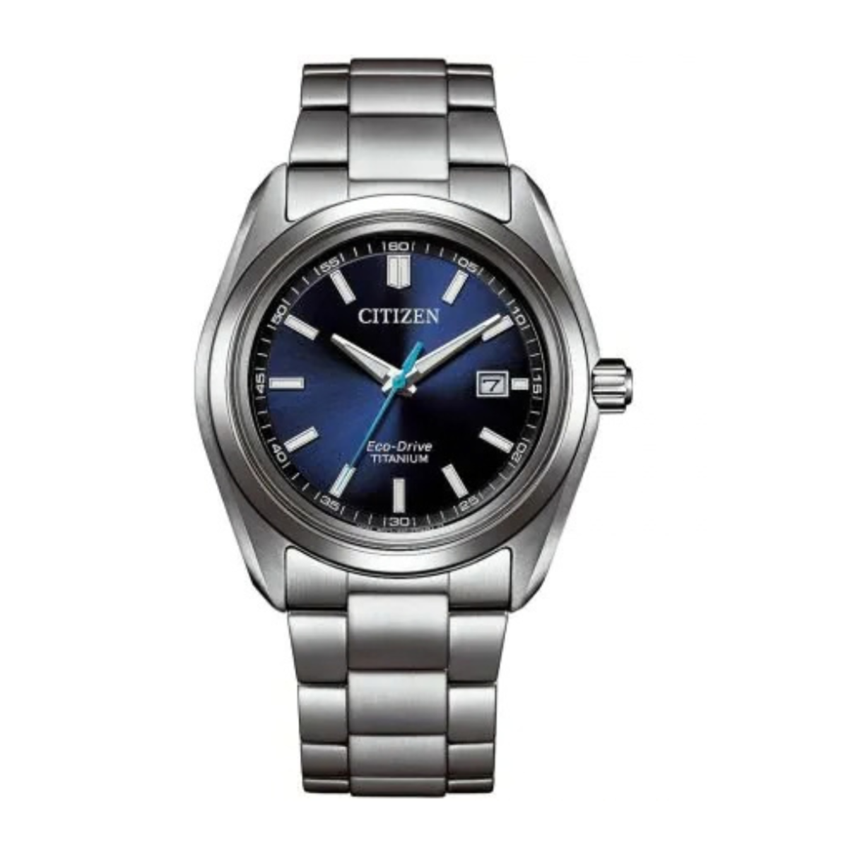 Citizen Eco-Drive Super Titanium Blue Dial Men's Watch AW1900-50L