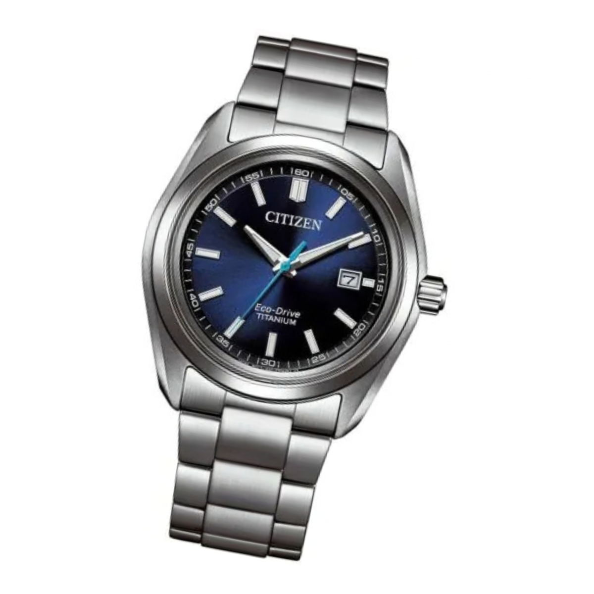 Citizen Eco-Drive Super Titanium Blue Dial Men's Watch AW1900-50L