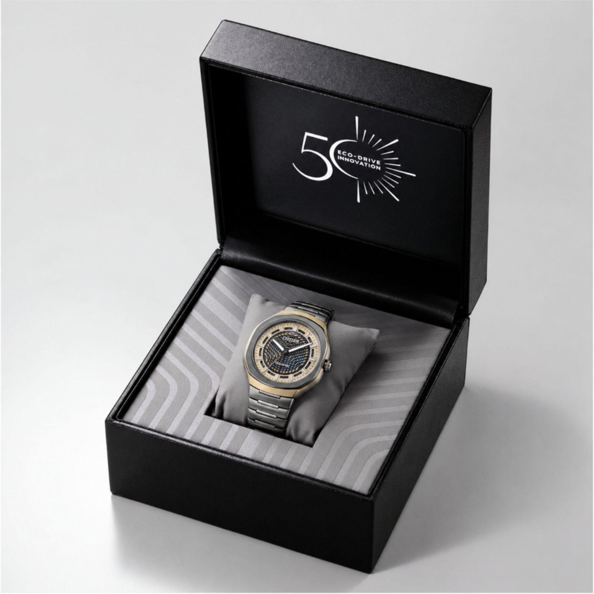 Citizen Eco-Drive 50th Anniversary Photon Super Titanium Watch BJ6569-59X