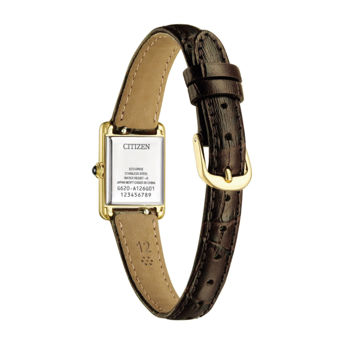 Citizen EG2797-13A Eco-Drive Fio Roma | Women’s Classic Watch