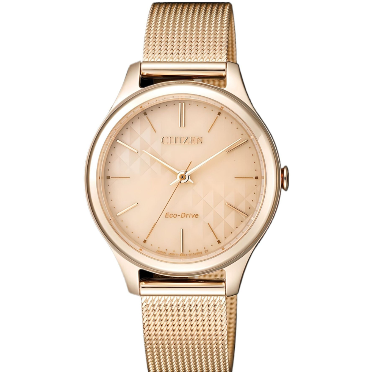 Citizen Eco-Drive Women Rose Gold Watch EM0503-83X