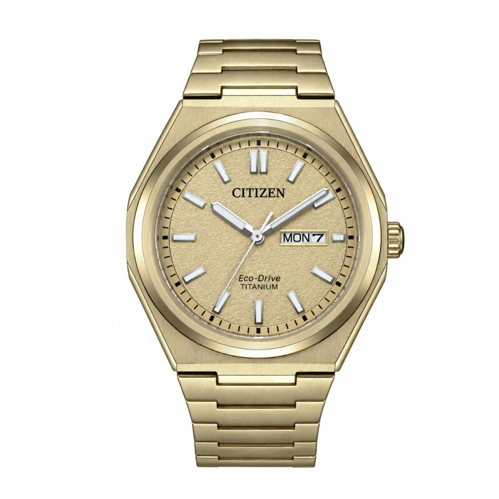 Citizen Eco-Drive Zenshin Limited Edition Men's Hexagon Watch AW0132-55P