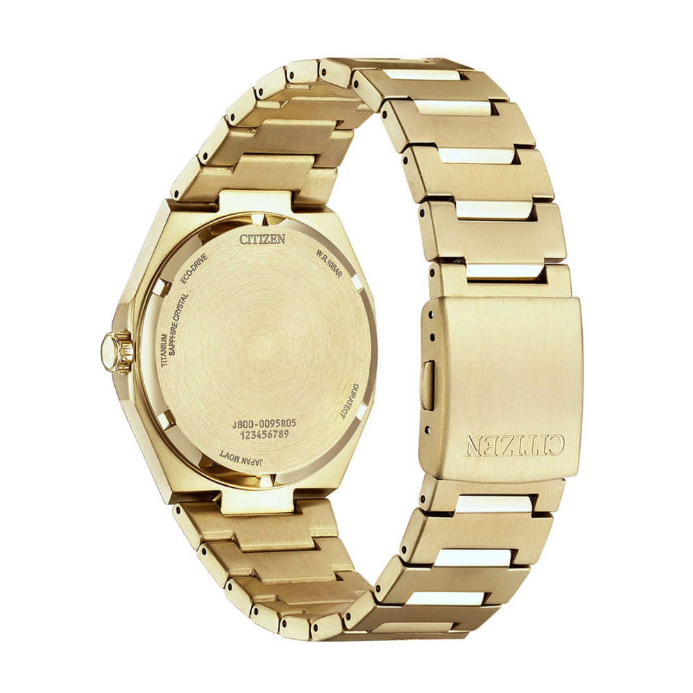 Citizen Eco-Drive Zenshin Limited Edition Men's Hexagon Watch AW0132-55P