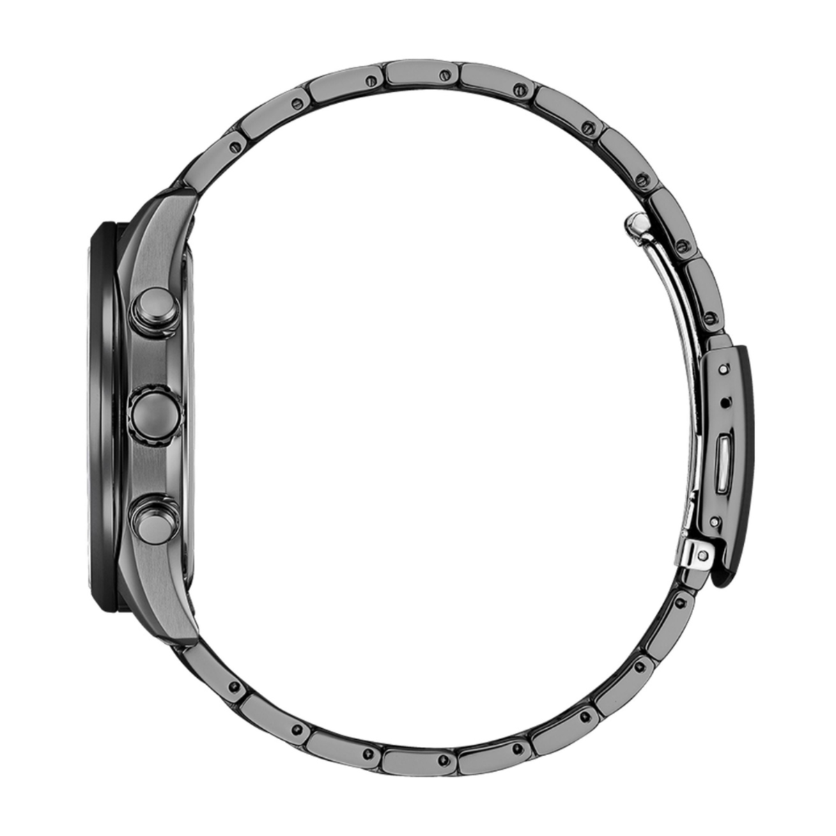 Citizen Eco-Drive x Radio-Controlled | BY1037-51H Moon Phase Grey Dial