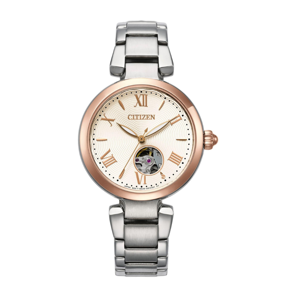 Citizen General Open-Heart Automatic Women's Watch PR1054-67A