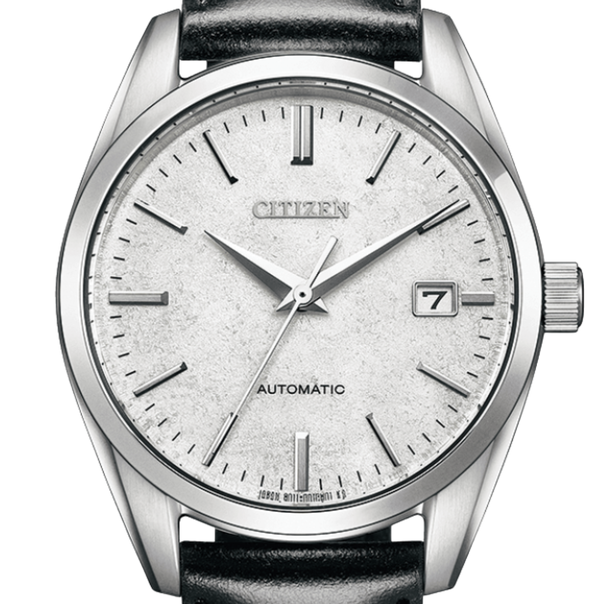 Citizen NB1060-04A NB1060 NB1060-04 Collection Automatic Silver Leaf Lacquer Dial Watch