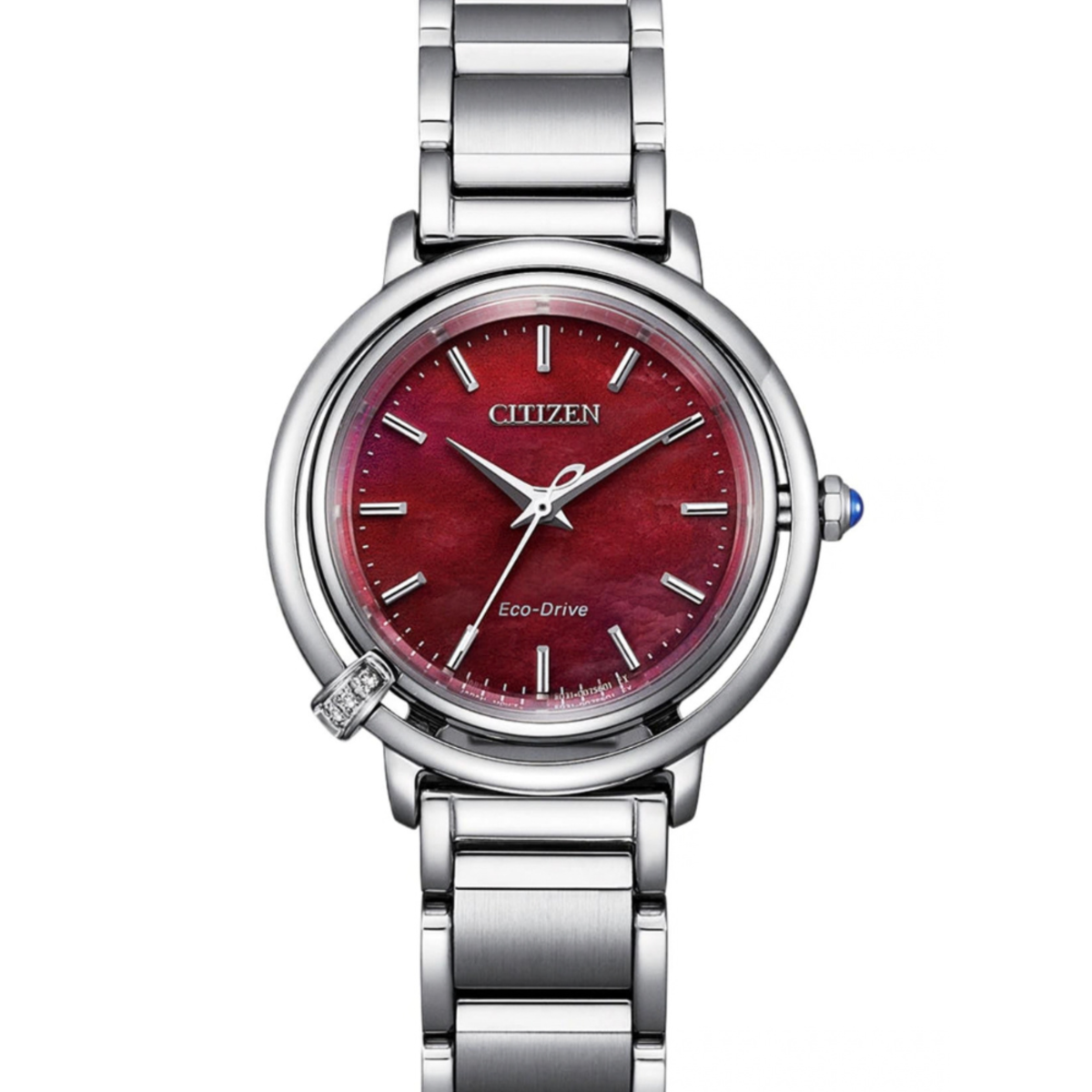 Citizen L-Series Classic Mother of Pearl Women's Watch EM1090-78X