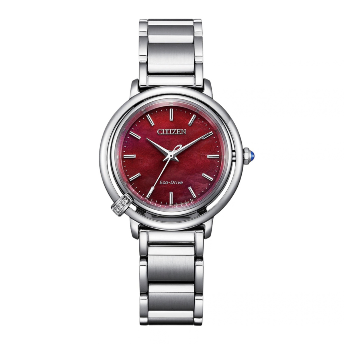 Citizen L-Series Classic Mother of Pearl Women's Watch EM1090-78X