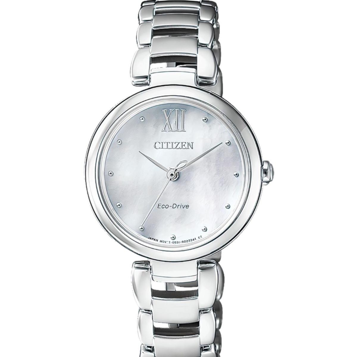 Citizen L Series | EM0530-81D Women’s Mother of Pearl Eco-Drive