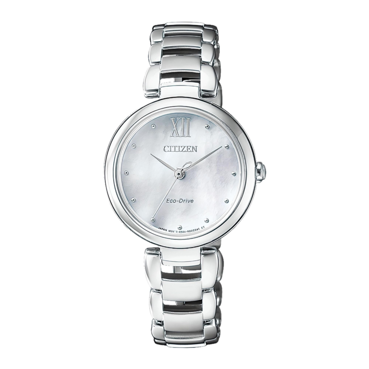 Citizen L Series | EM0530-81D Women’s Mother of Pearl Eco-Drive