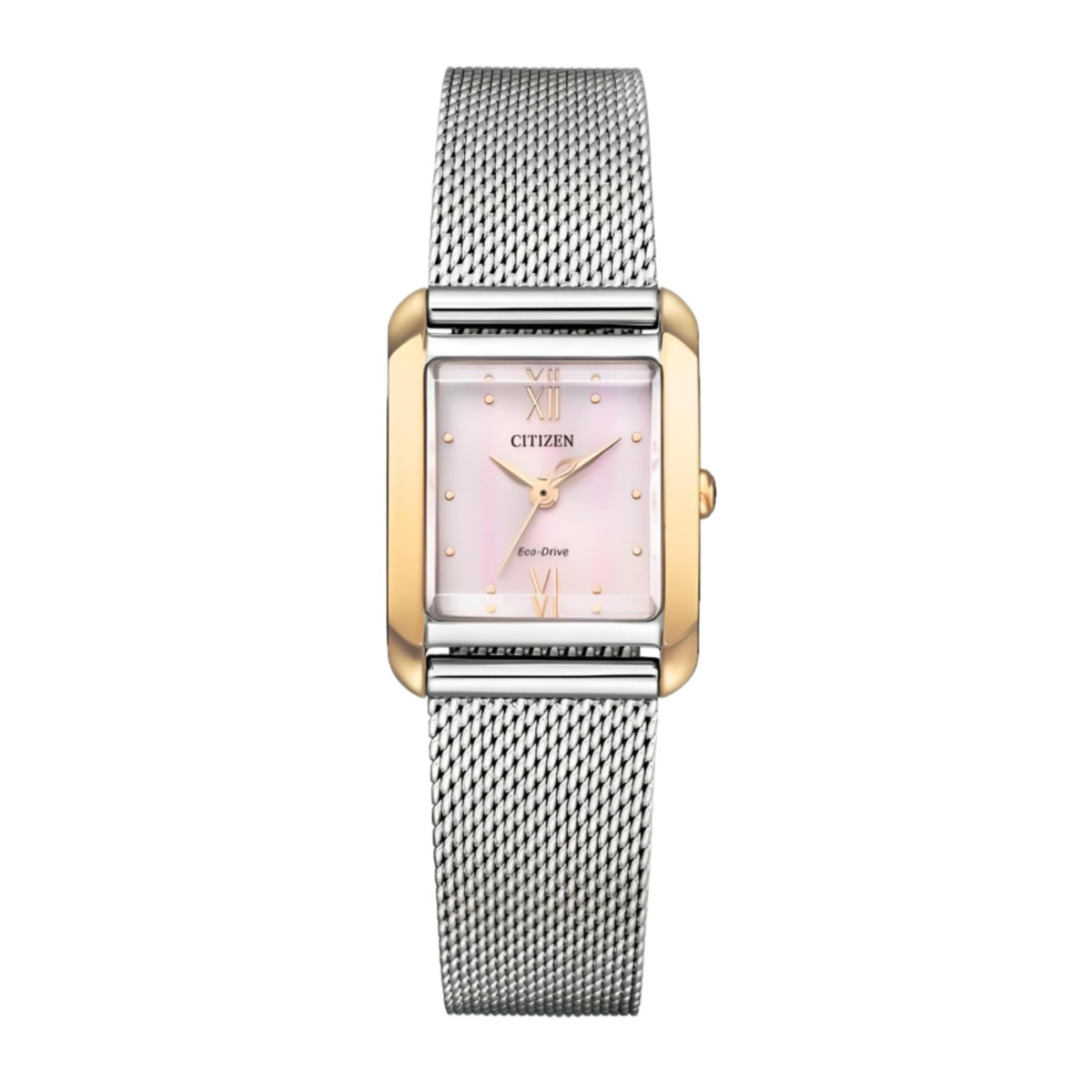 Citizen L Series | EW5596-66X Women’s Eco-Drive "Pink Stardust"