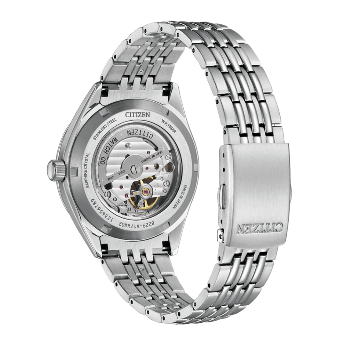 Citizen Collection NH9111-54L | Limited Edition Automatic Watch