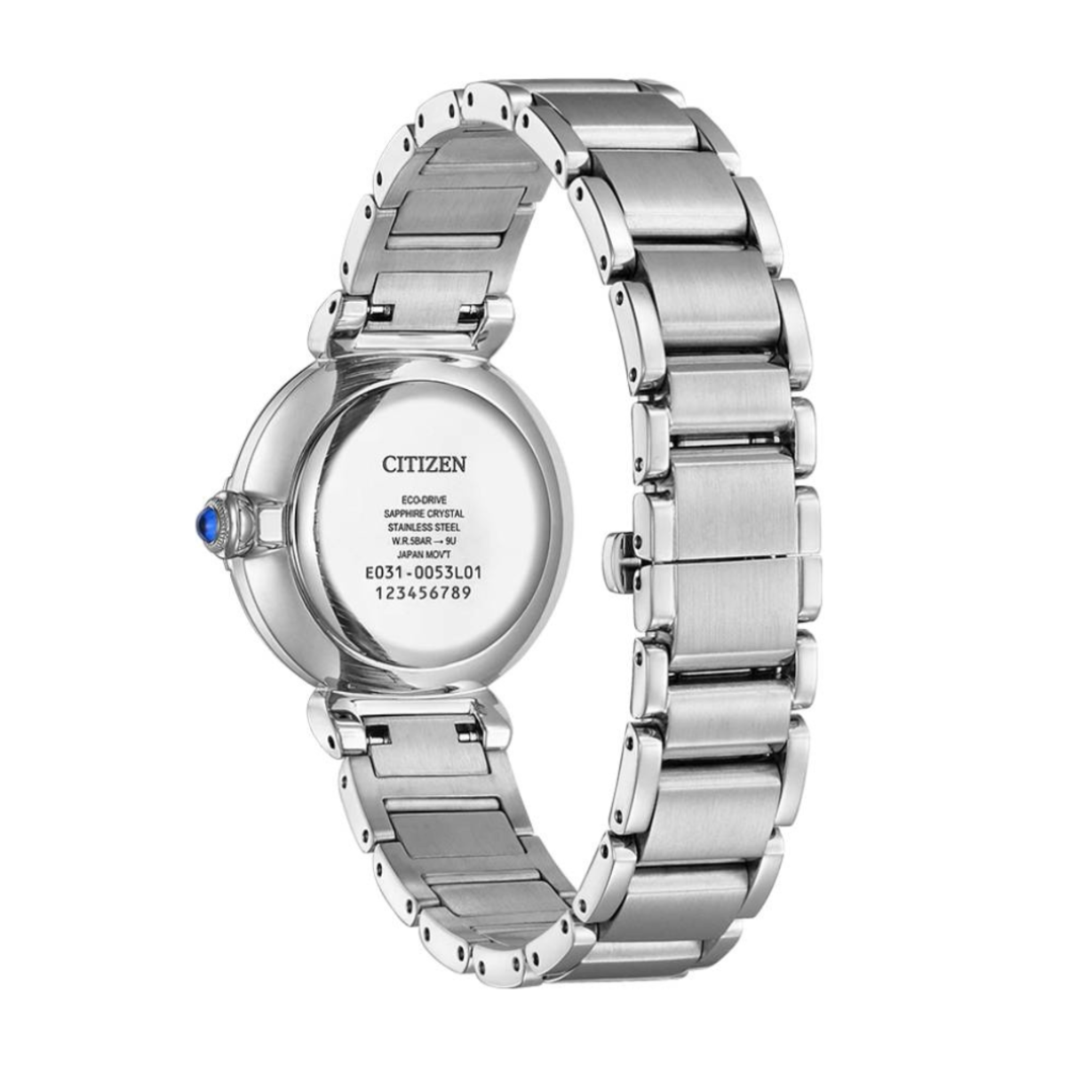 Citizen L Series Eco-Drive Women's Watch EM1070-83L