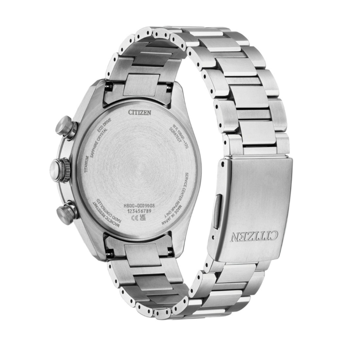 Citizen Attesa x Radio-Controlled Chronograph Men's Watch AT8296-53A