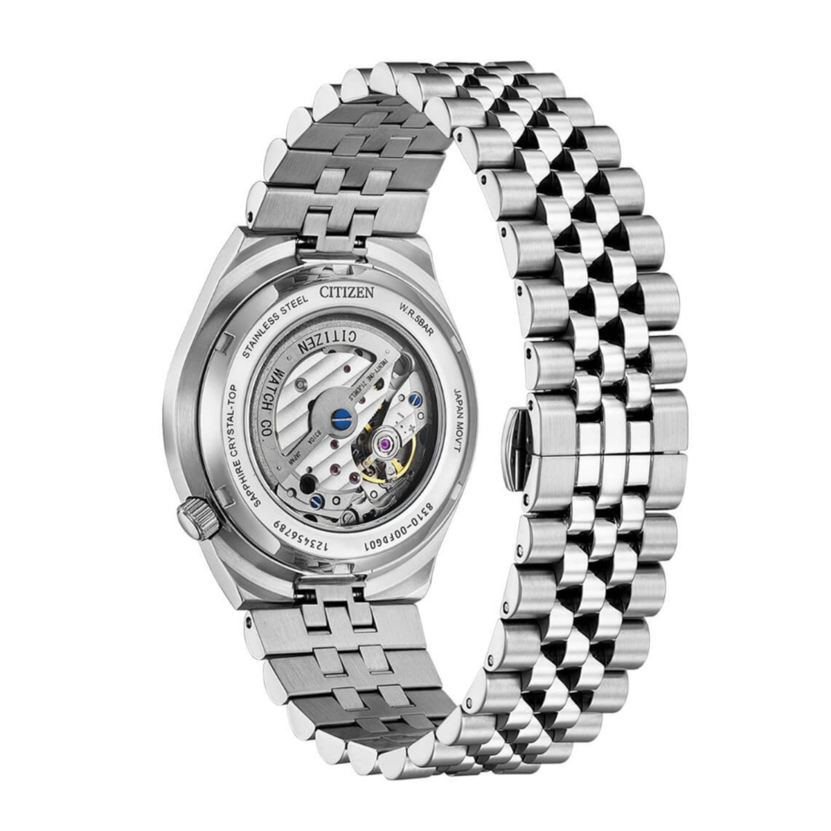 Citizen Mini Tsuyosa 60 Black Dial Watch NK0030-51E