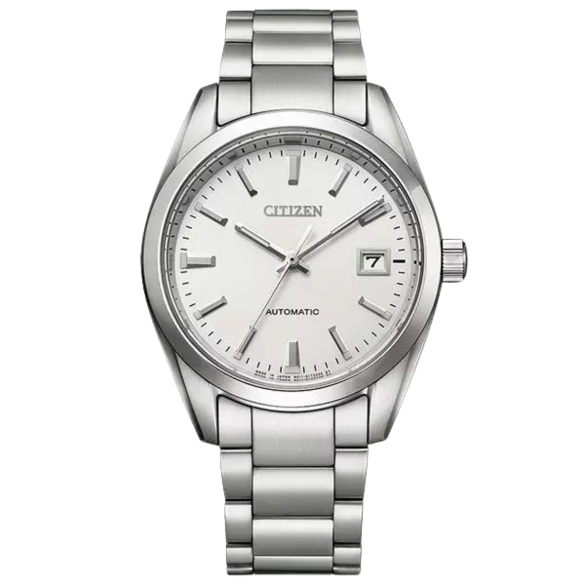 Citizen NB1050-59A NB1050 NB1050-59 Collection Automatic Silver Dial Mens Watch