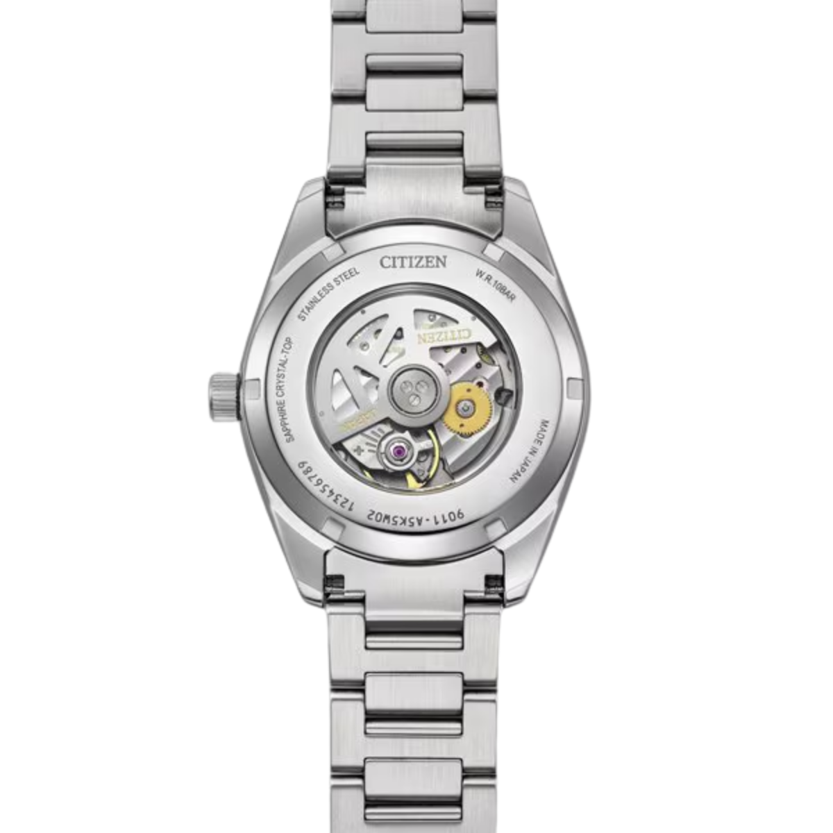 Citizen NB1051-56W: Timeless Automatic Dress Watch with Green Dial