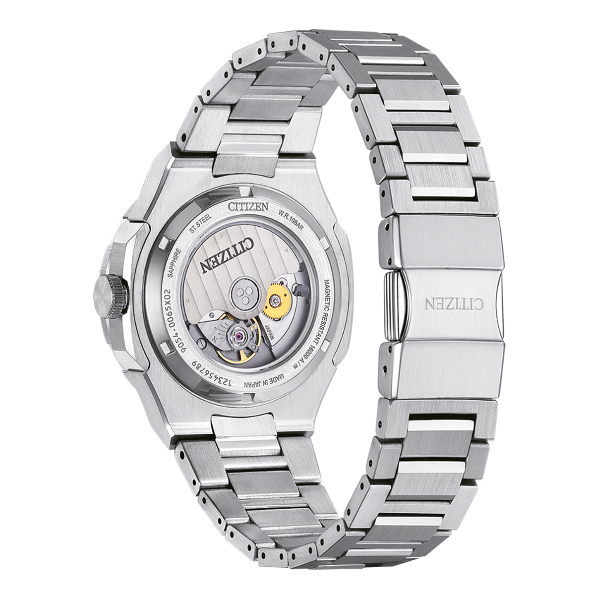 Citizen NB6031-56E NB6031 Series8 880 GMT Automatic Black Dial Mens Watch