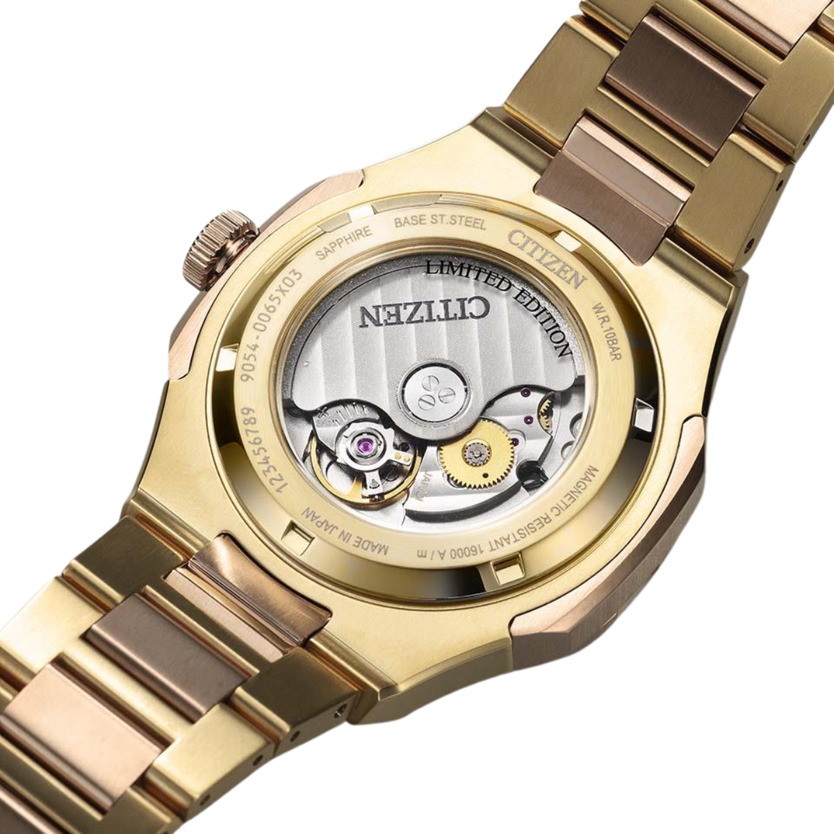 Citizen NB6032-53P: Limited Edition Automatic Gold Dual Time