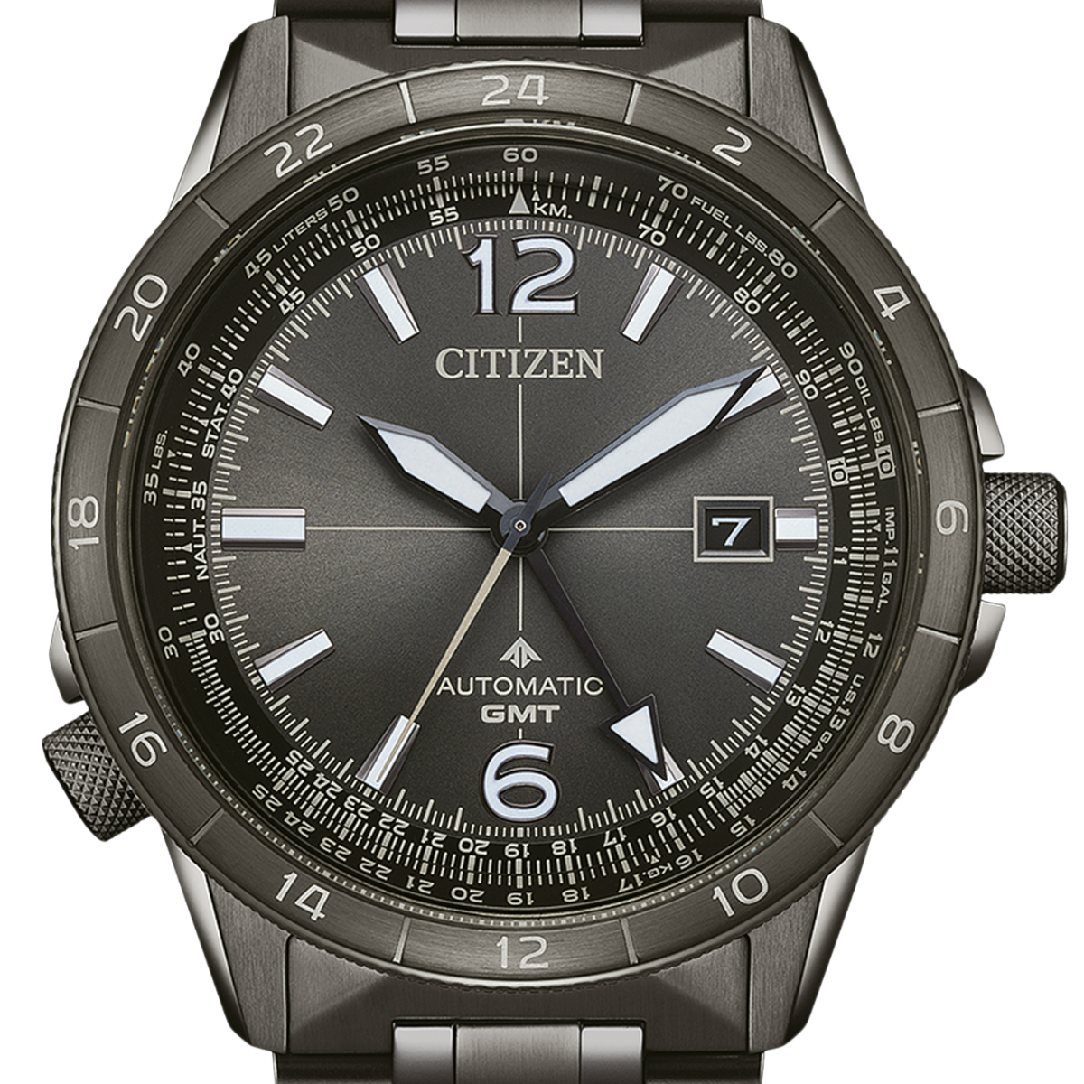 Citizen NB6045-51H NB6045 NB6045-51 Promaster Air GMT Automatic Mens Watch