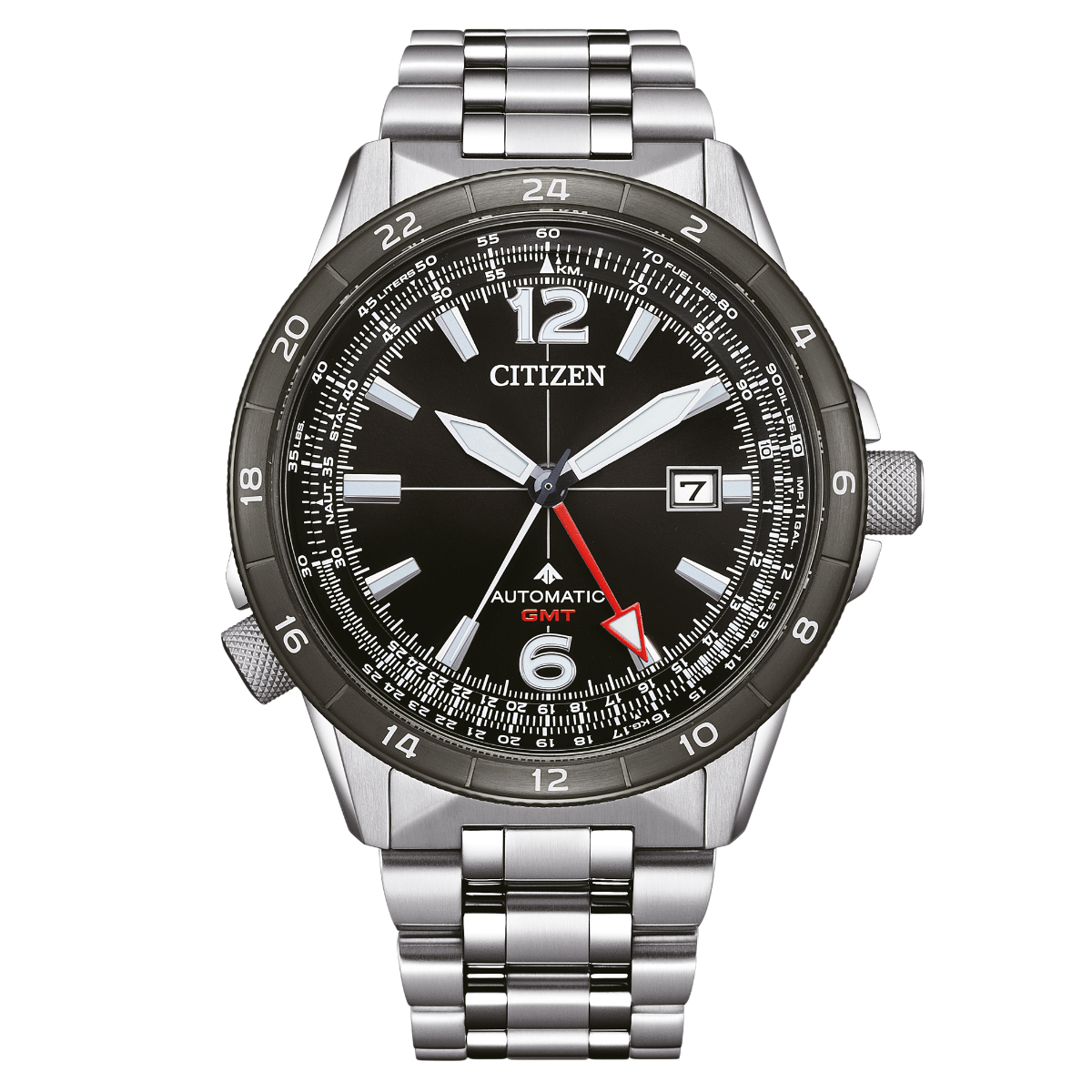 Citizen NB6046-59E NB6046 NB6046-59 Promaster Sky GMT Automatic Mens Watch