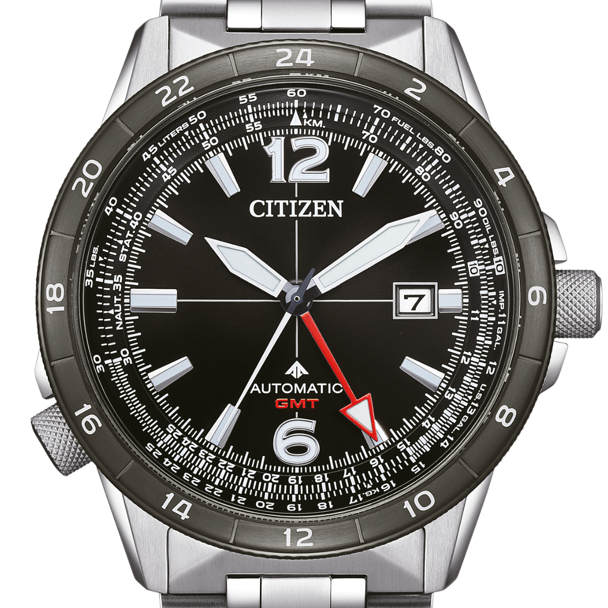 Citizen NB6046-59E NB6046 NB6046-59 Promaster Sky GMT Automatic Mens Watch