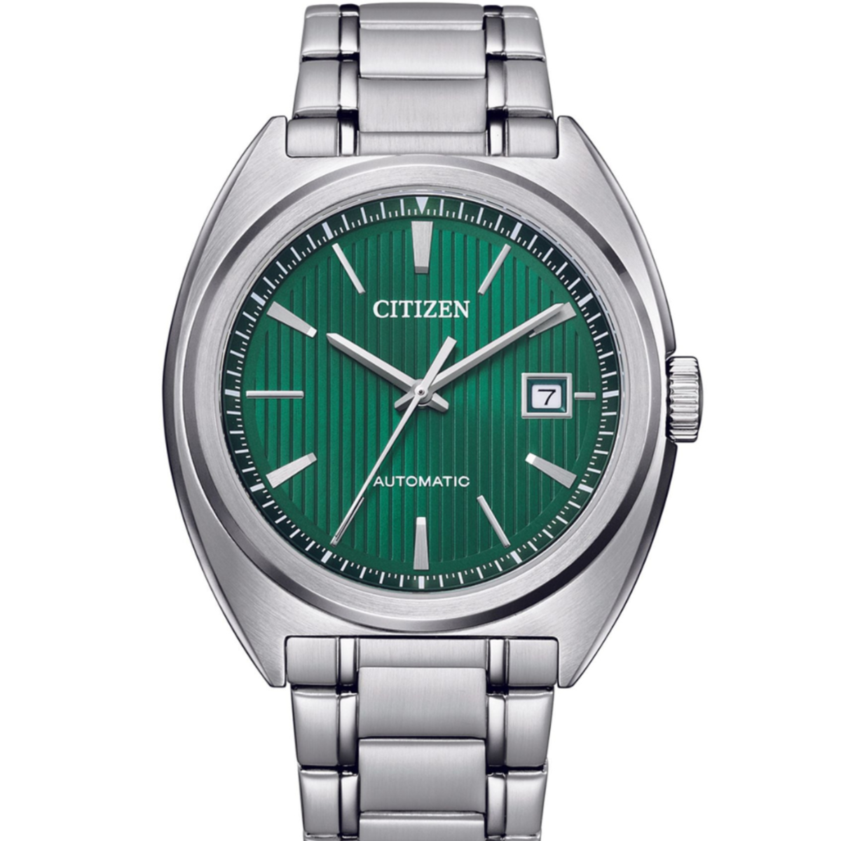 Citizen Automatic NJ0101-78X Green Dial Men's Watch