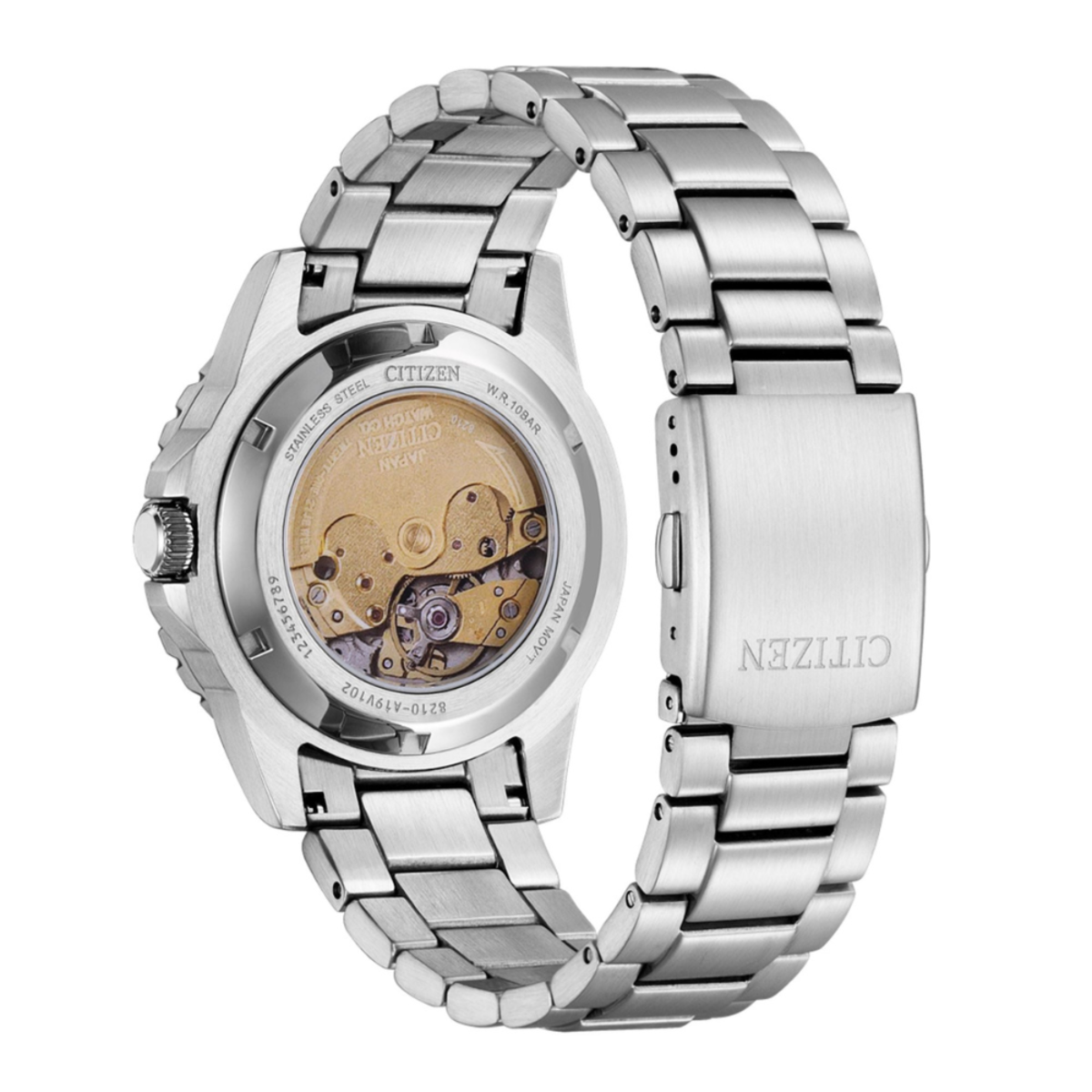 Citizen Mechanical Men's Watch NJ0178-81M