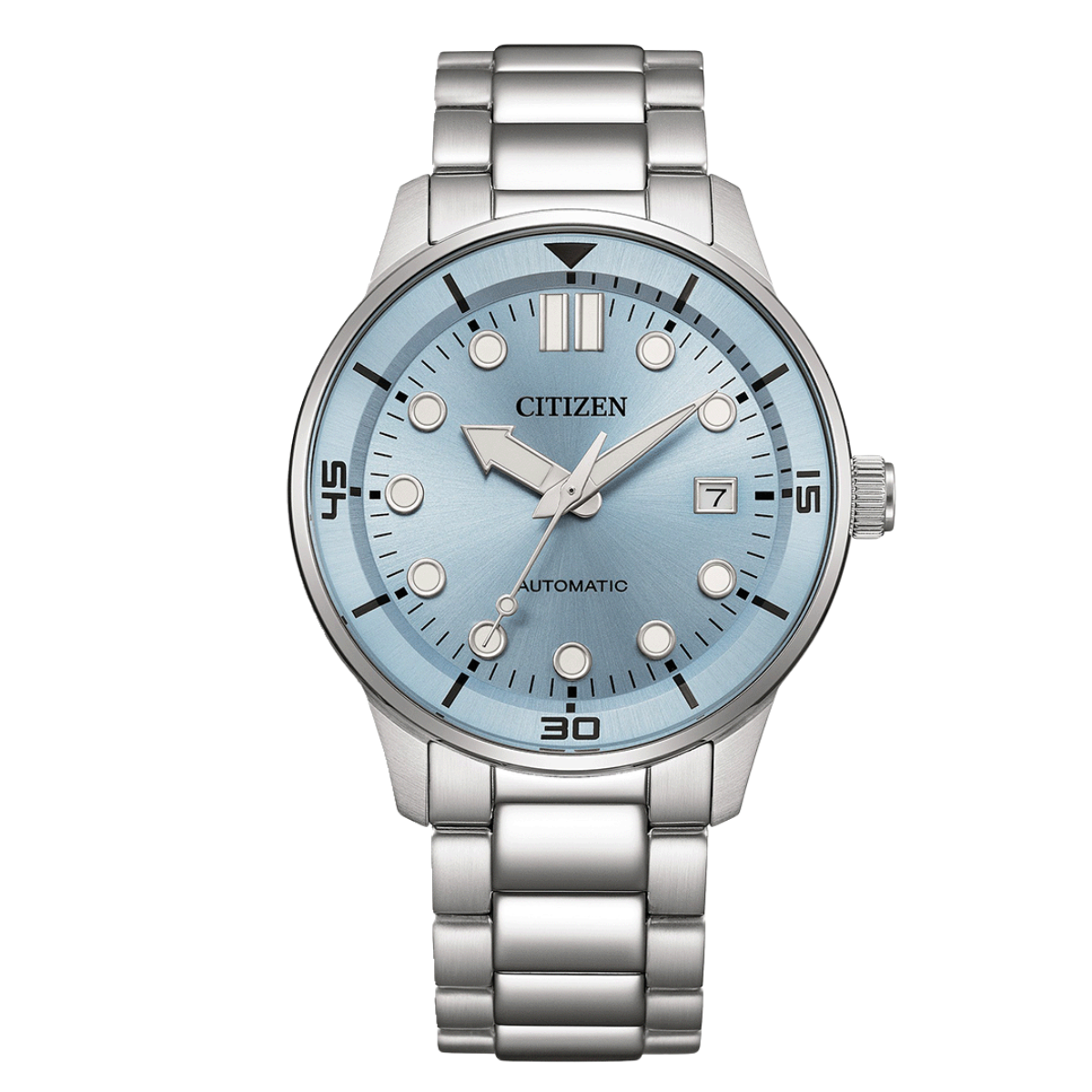 Citizen NJ0191-83L 40MM Automatic Light Blue Dial Watch