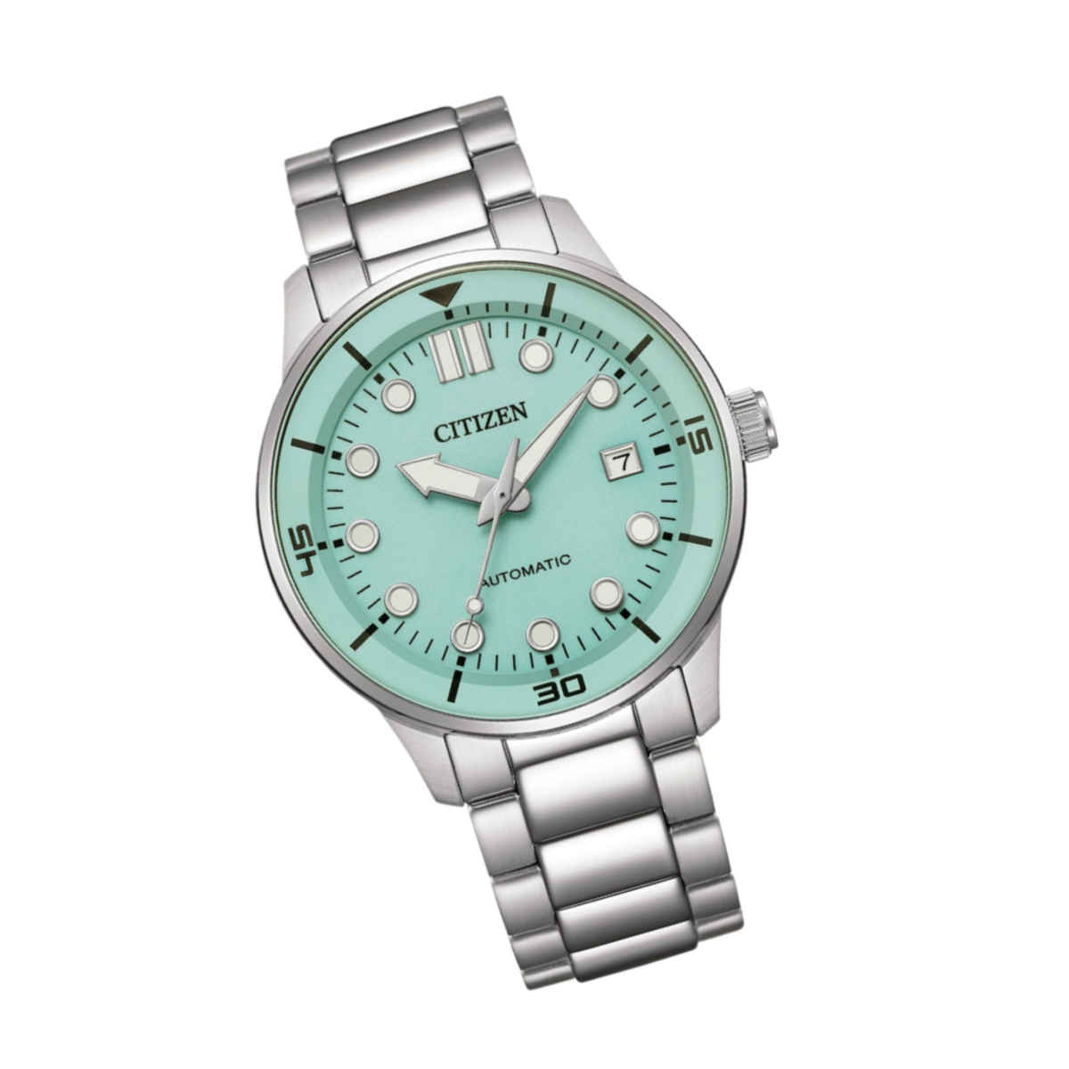 Citizen Mechanical NJ0191-83M Steel Watch
