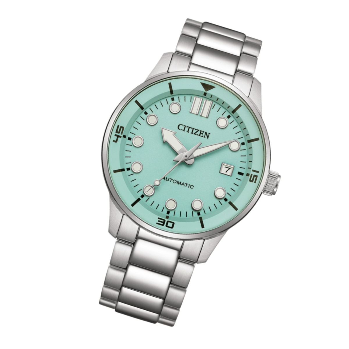 Citizen Mechanical NJ0191-83M Steel Watch