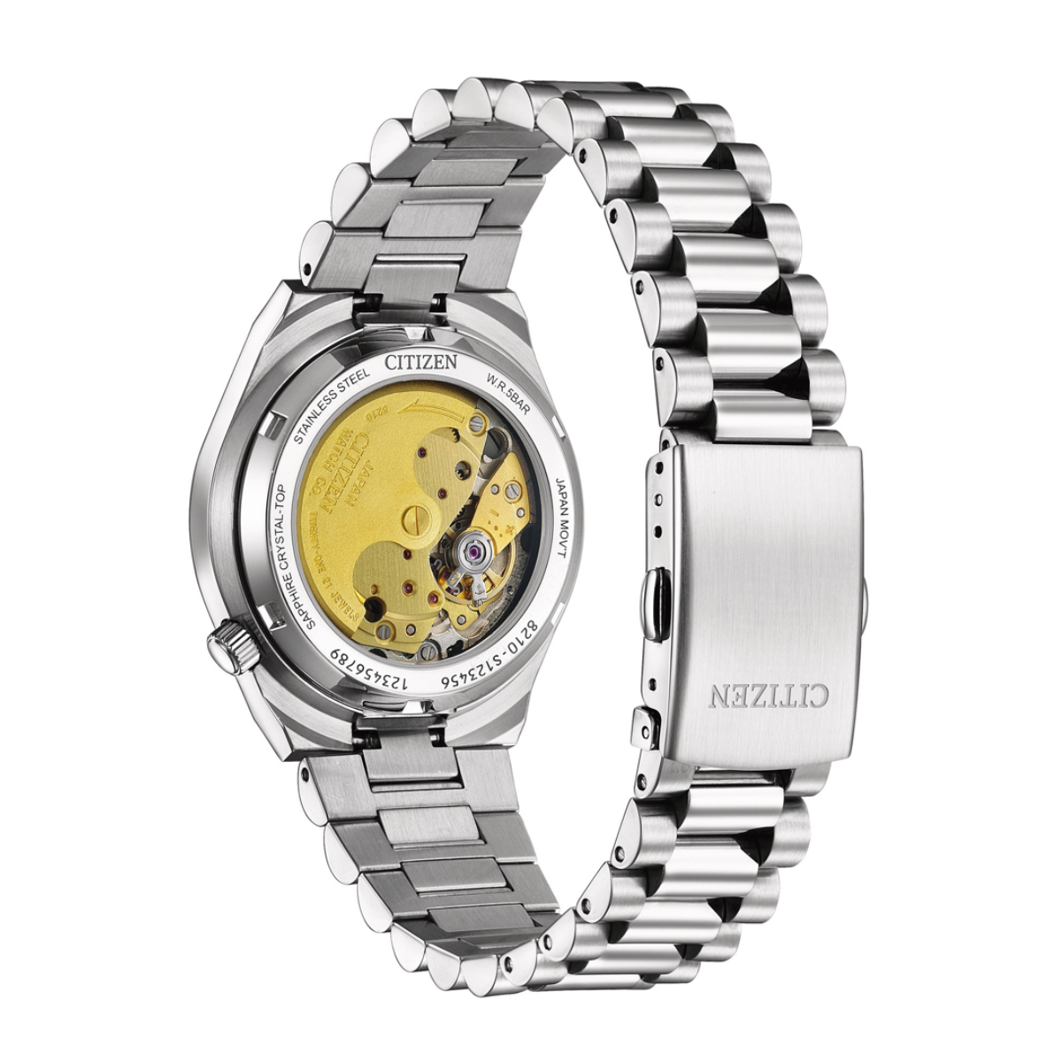 Citizen NJ0200-50X Tsuyosa 37MM Automatic Dark Green Dial