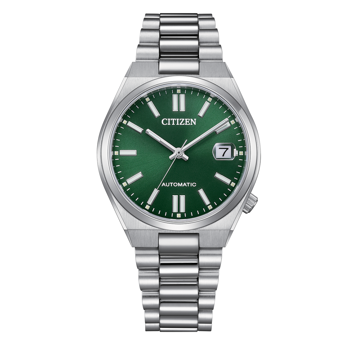 Citizen NJ0200-50X Tsuyosa 37MM Automatic Dark Green Dial