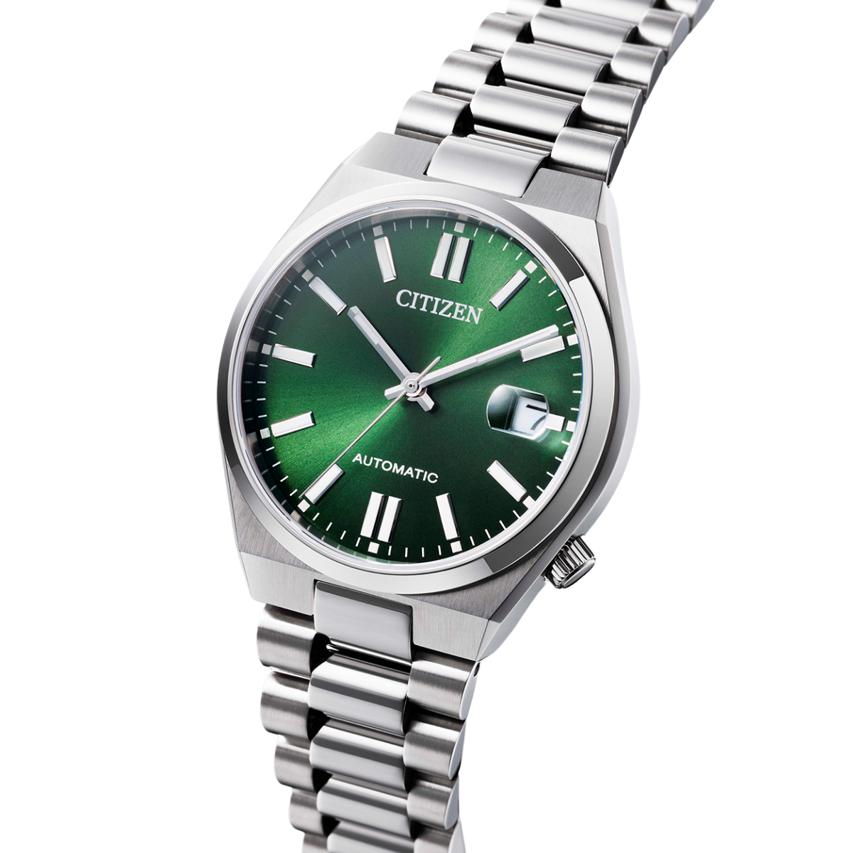 Citizen NJ0200-50X Tsuyosa 37MM Automatic Dark Green Dial