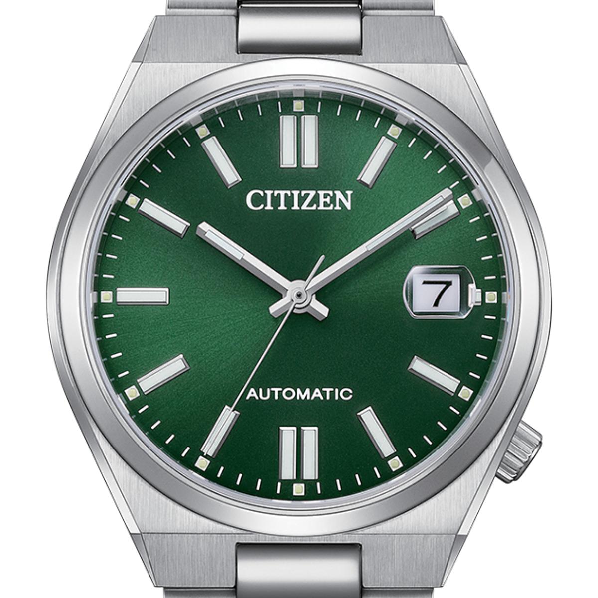 Citizen NJ0200-50X Tsuyosa 37MM Automatic Dark Green Dial