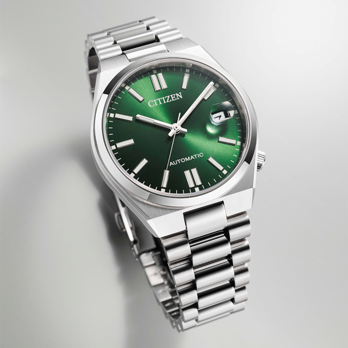 Citizen NJ0200-50X Tsuyosa 37MM Automatic Dark Green Dial