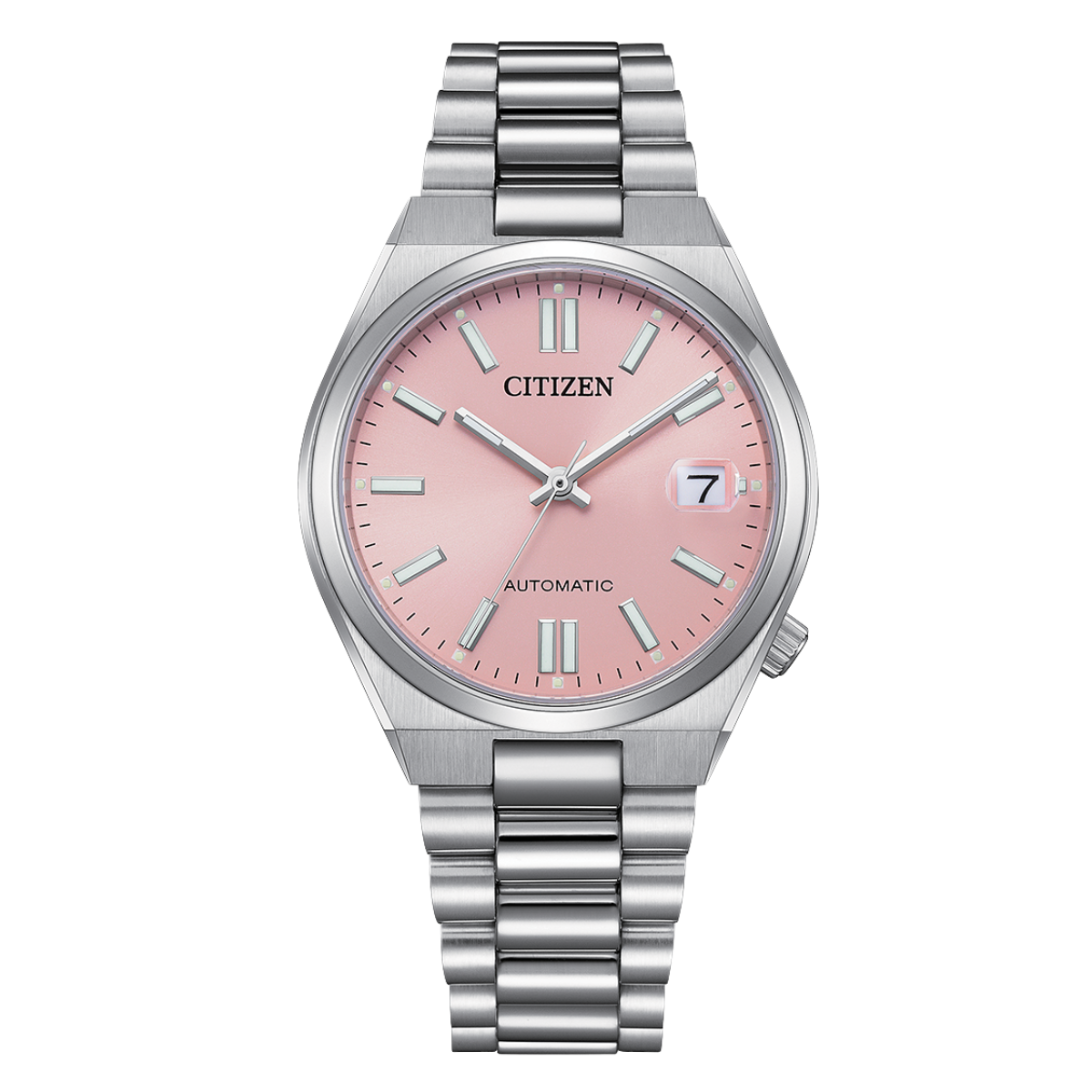 Citizen NJ0200-50Z Tsuyosa 37MM Automatic Pink Dial Watch