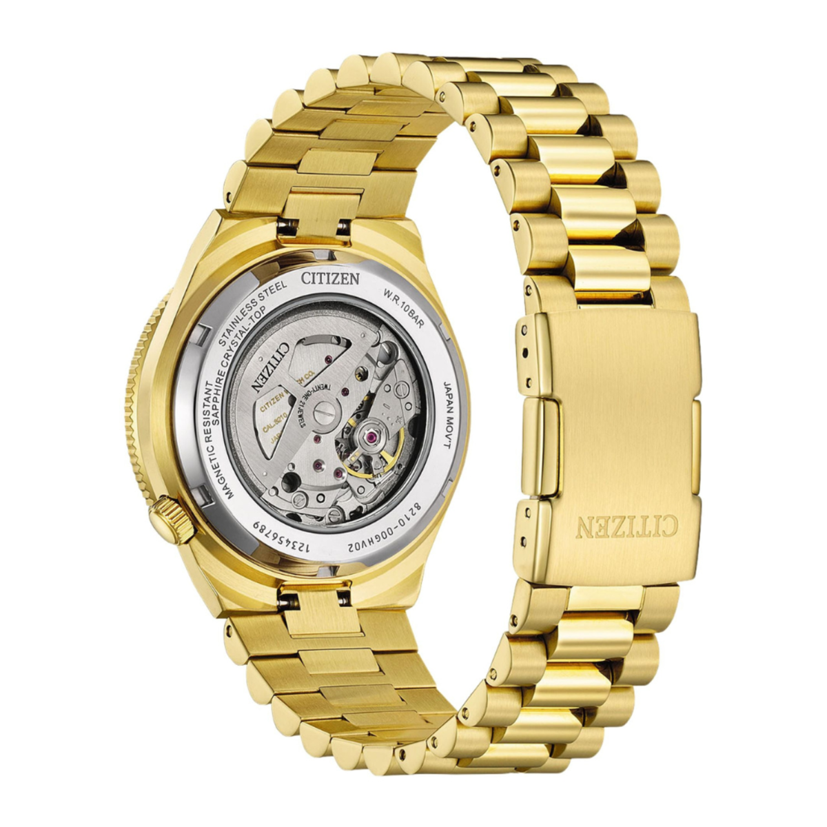 Citizen NJ0232-53X Tsuyosa Shore Mechanical Men's Watch