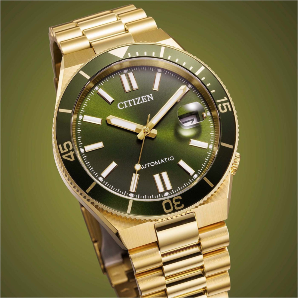 Citizen NJ0232-53X Tsuyosa Shore Mechanical Men's Watch