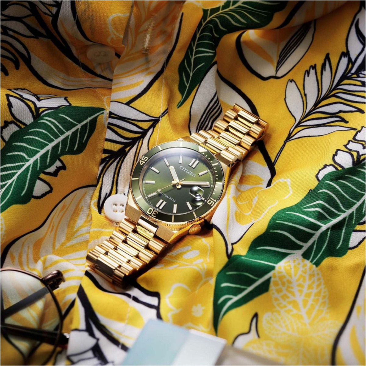 Citizen NJ0232-53X Tsuyosa Shore Mechanical Men's Watch