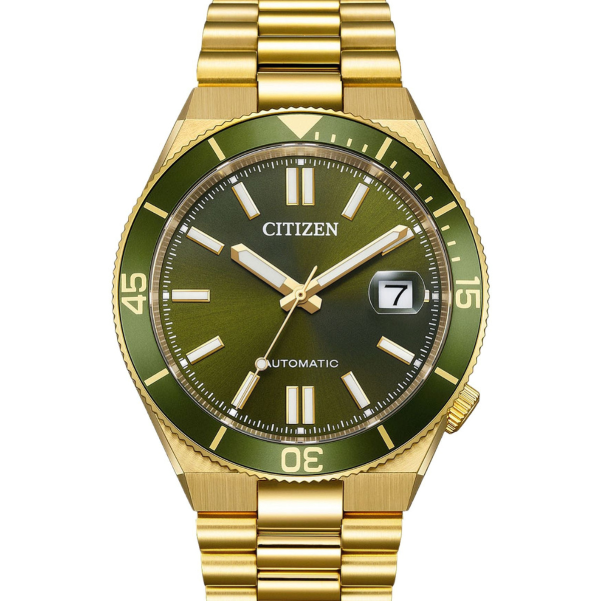 Citizen NJ0232-53X Tsuyosa Shore Mechanical Men's Watch