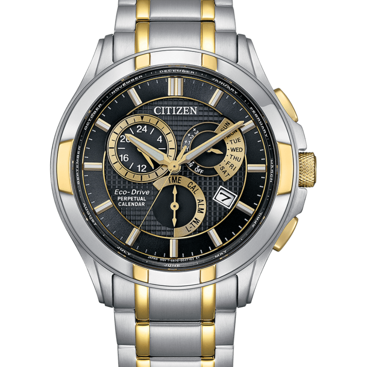 Citizen Perpetual Calendar Men's Eco-Drive BL8164-57E Watch