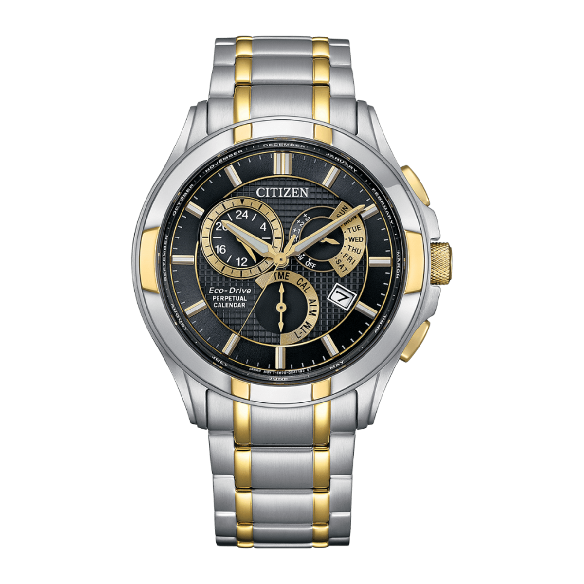 Citizen Perpetual Calendar Men's Eco-Drive BL8164-57E Watch