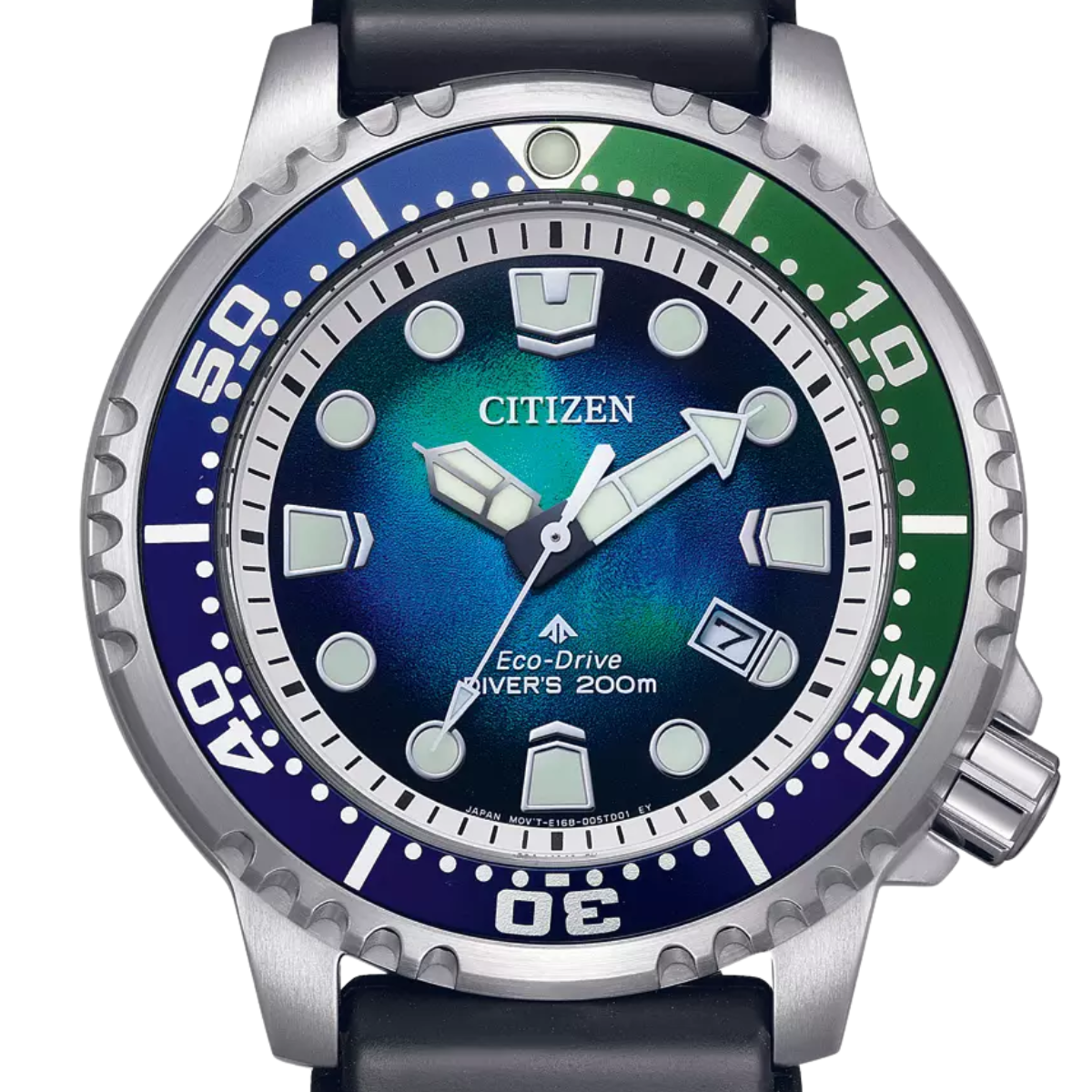 Citizen Promaster BN0166-01L BN0166 BN0166-01 Diver Blue Dial Limited Edition Watch